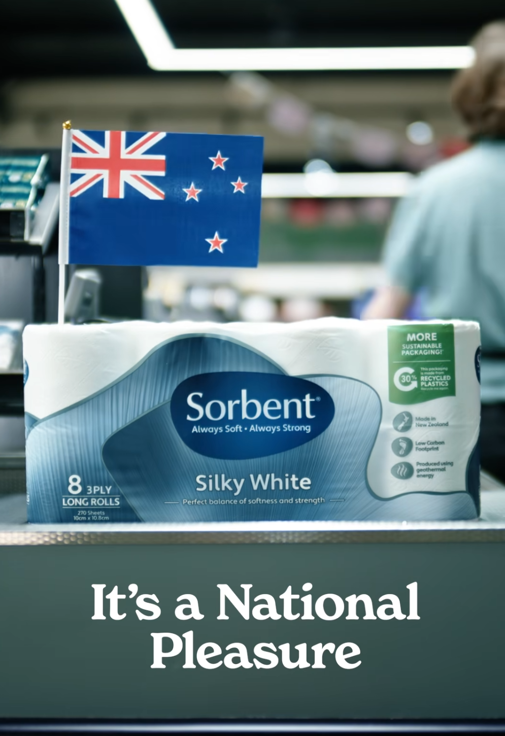 Sorbent National Pleasure campaign