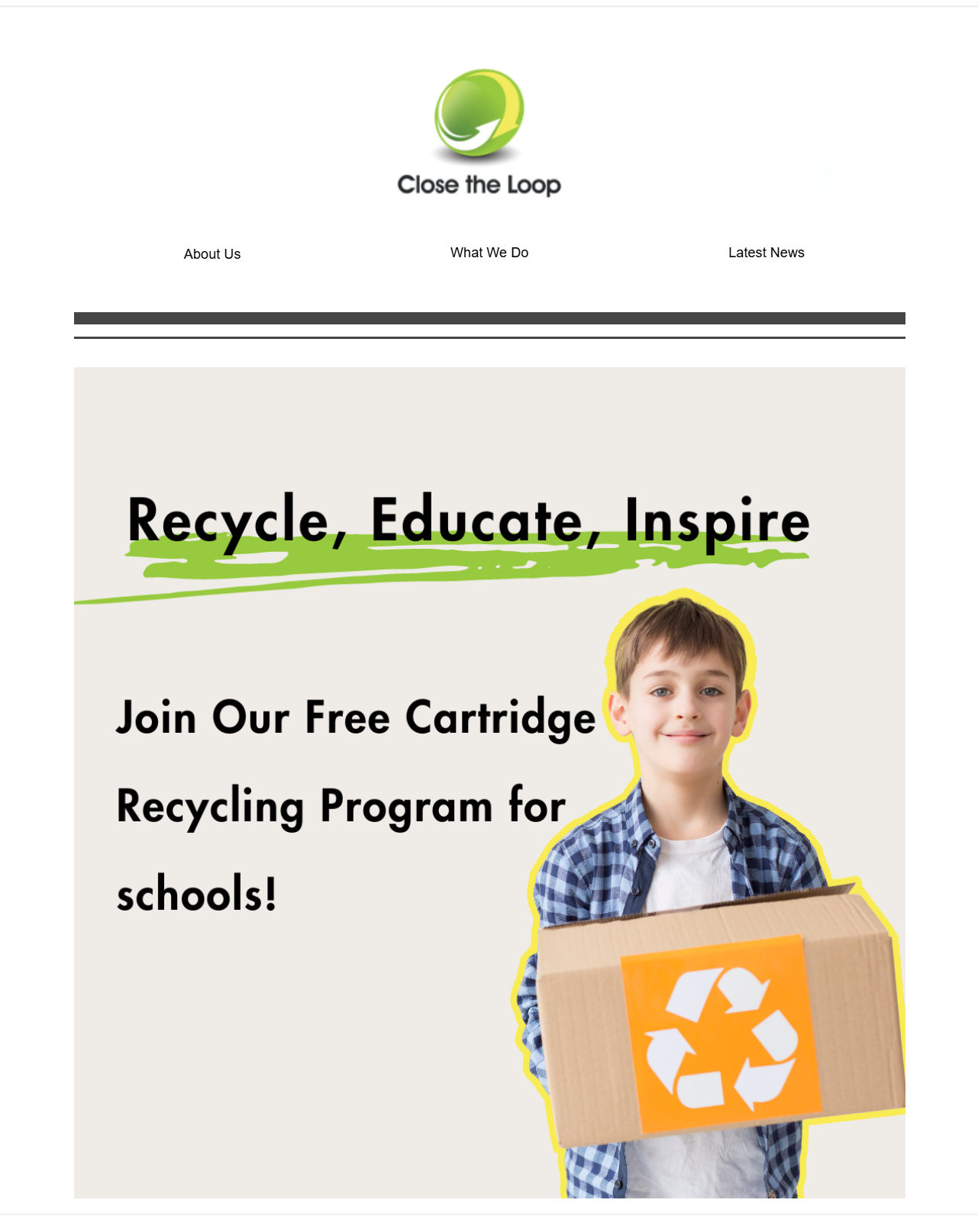 Close the Loop educational EDM