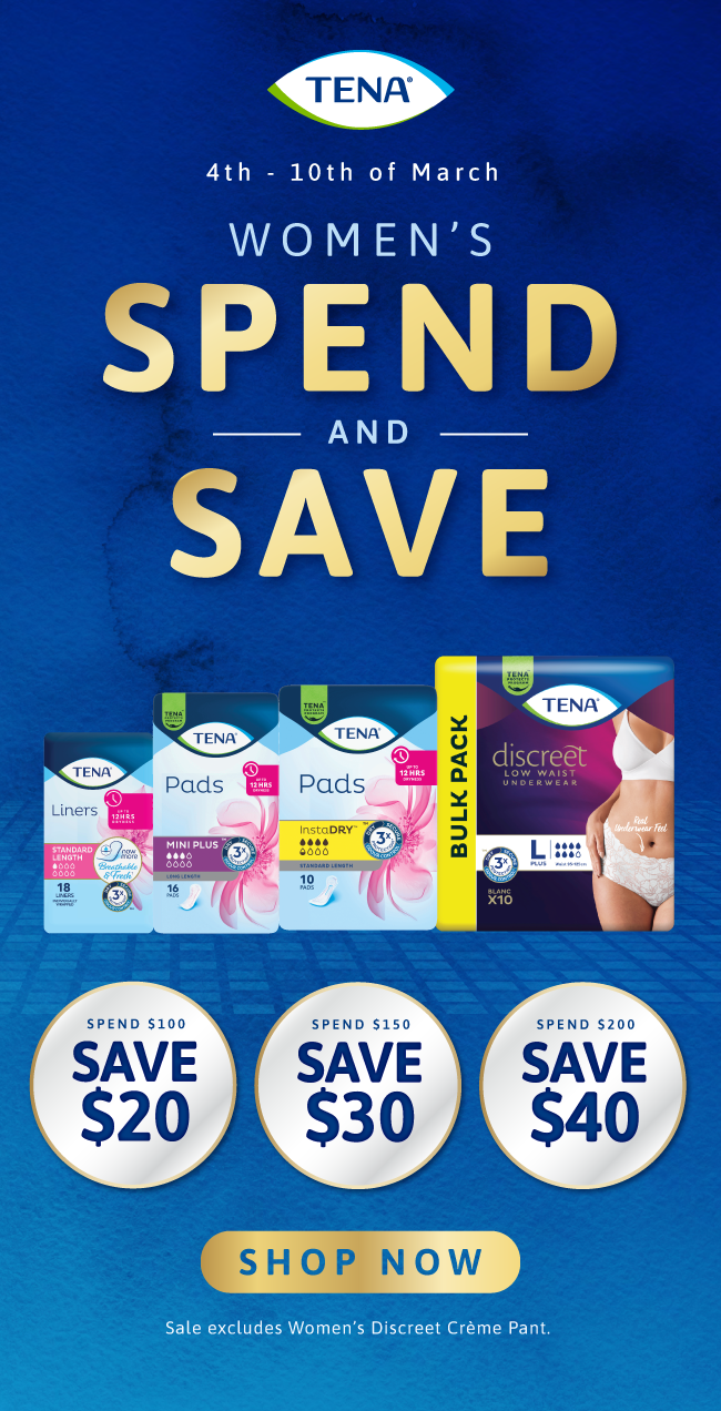 TENA sale EDM